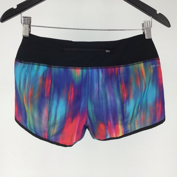 Nike Dri-FIT 2” Rival Printed Running Shorts, XS - Picture 3 of 16